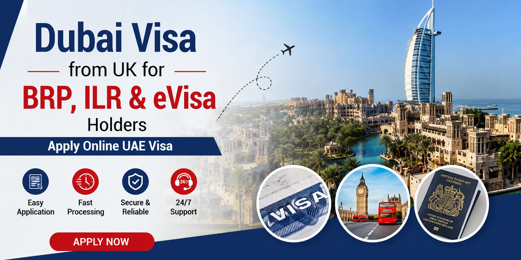 Dubai Visa from UK for BRP, ILR & eVisa Share Code Holders - Complete 2026 Guide
